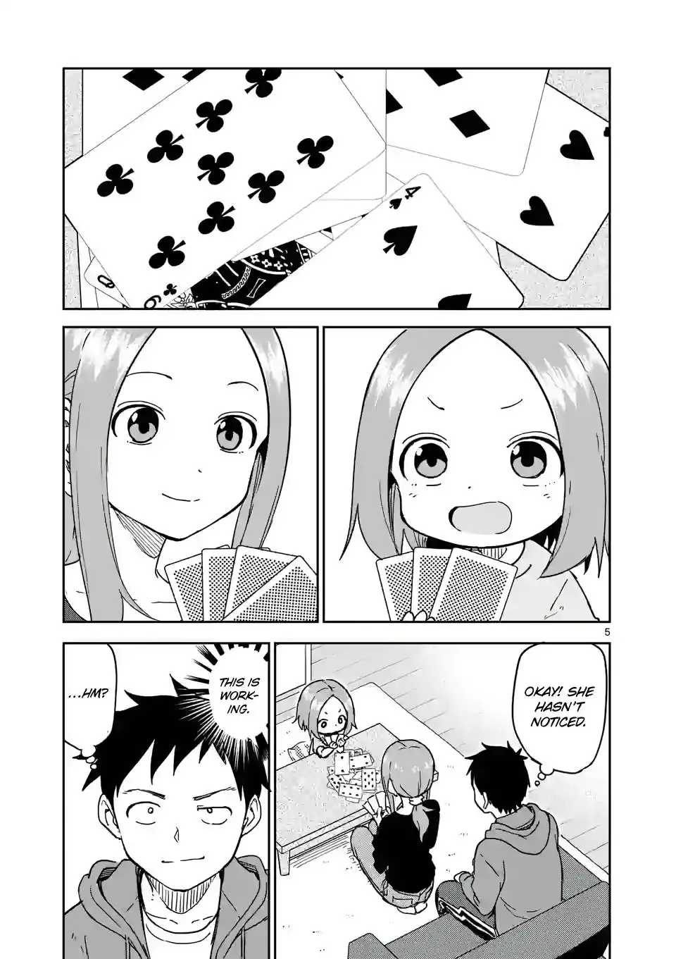 Karakai Jouzu no (Moto) Takagi-san Chapter 269 5